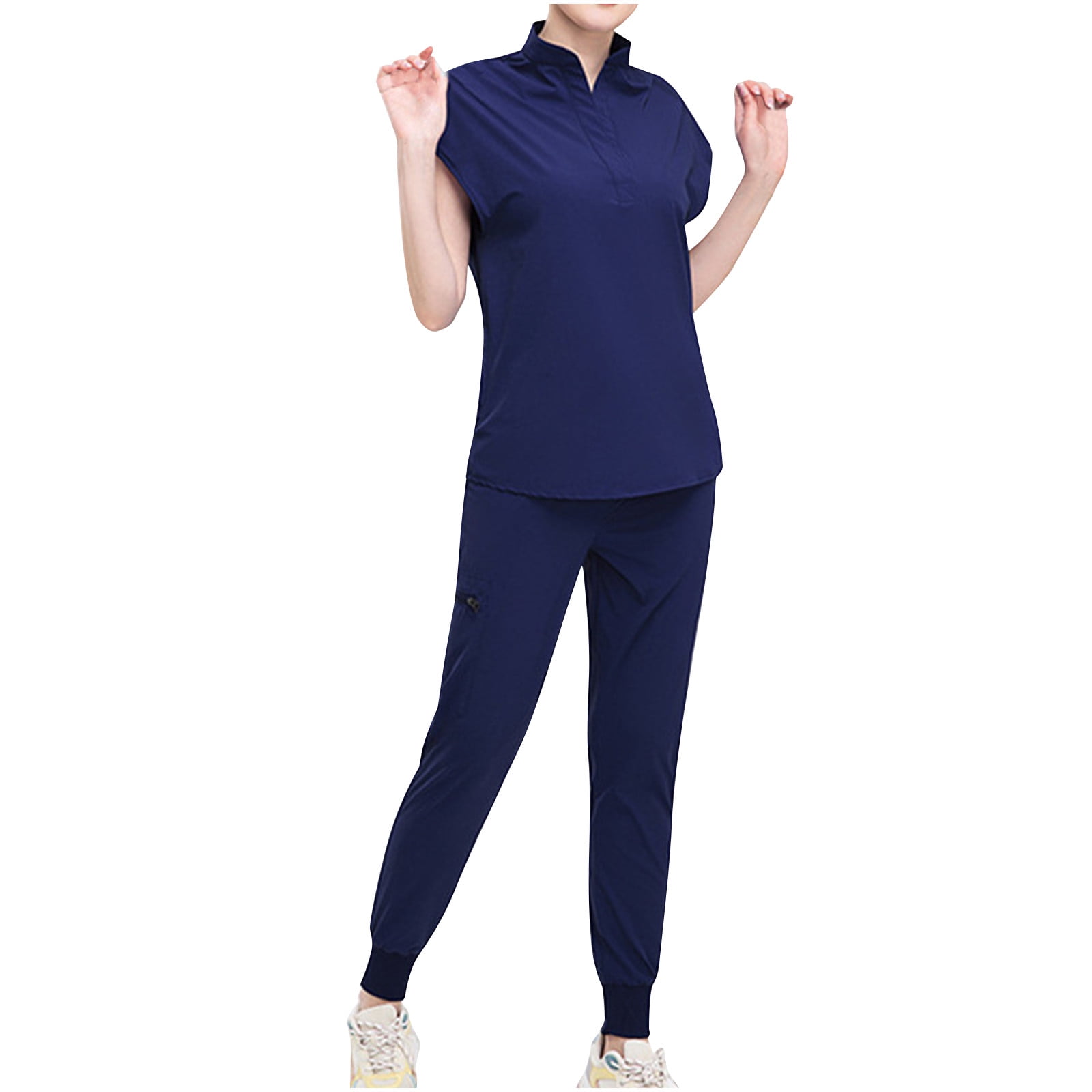 Zpanxa Business Casual Outfits for Women, Two Piece Sets for Women ...