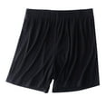 thumbnail image 1 of Zpanxa Casual Summer Lounge Shorts for Women Solid Color Lightweight Loose Fit Plus Size Sleep Pants Five Inch Inseam Versatile for Home Active Wear, 1 of 6