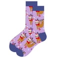 thumbnail image 1 of Zpanxa Crew Socks for Men Ankle Socks Thin Short Socks Cotton Shallow Cotton Socks C, 1 of 3