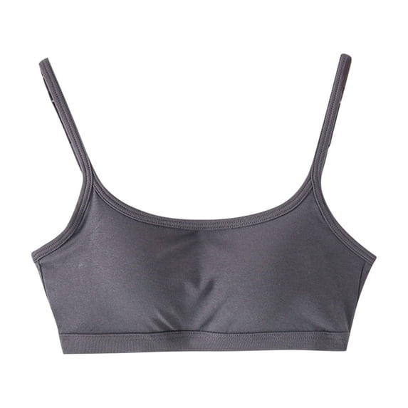 Zpanxa Everyday Push Up Bra, Backless with U-Back Design, Seamless Solid Color Lift and Support