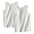 thumbnail image 1 of Zpanxa Girl Tank Tops Printed Sleeveless 2-Piece Strap Summer Cotton Undershirt for Daily School, 1 of 3