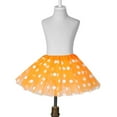 thumbnail image 1 of Zpanxa Tutu Skirt for Girls Layered Plain Mesh Princess Dance Skirt Elastic Waistband & Flowy Tier Cut, Versatile Daily Fabric, 1 of 3