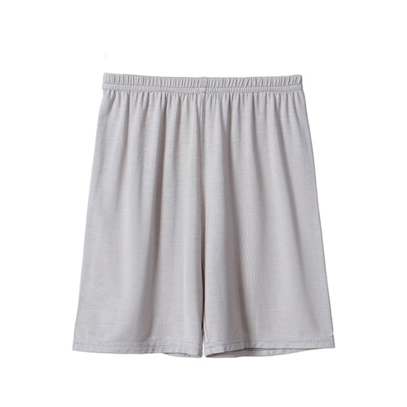 Zpanxa Kids Boys Elastic Waist Shorts Solid Color Age 1 Years