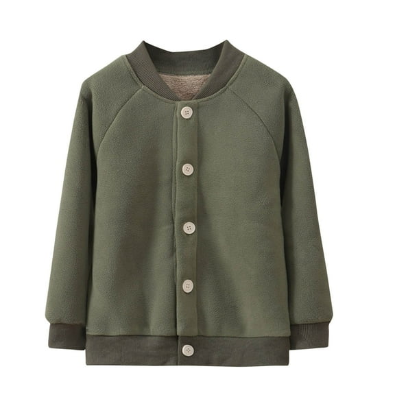 Zpanxa Kids Hooded Knit Sweater Arrival Solid Color Zip Up Long Sleeve Cozy Casual Sporty Outerwear for Boys Girls Ages 2 to 8