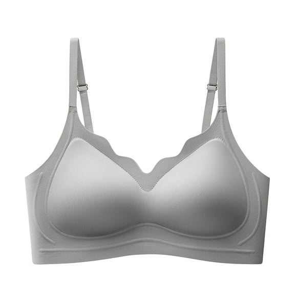 Zpanxa Lace Sleep Bralette for Women, Allover Breathable Lace, Wire-Free Soft Bra for Night and Lounge