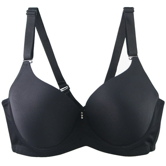 Zpanxa Maternity Sleep Bra for Women Nursing Wireless Comfortable Full Coverage Lightly Lined Soft Stretch Sleeping Support Breastfeeding Bras