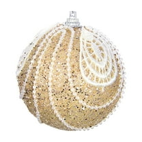 Zpanxa Matte Finish Christmas Balls 24 Pack 1.18'' Velvet Touch Xmas Tree Ornaments with Secure Hanging Loops for Elegant Holiday Decor