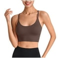 thumbnail image 1 of Zpanxa Maximum Control Sports Bra Plus Size High Support Wirefree Removable Padded Running Workout Bra for Women Large Breasts Fitness Yoga and Gym, 1 of 6