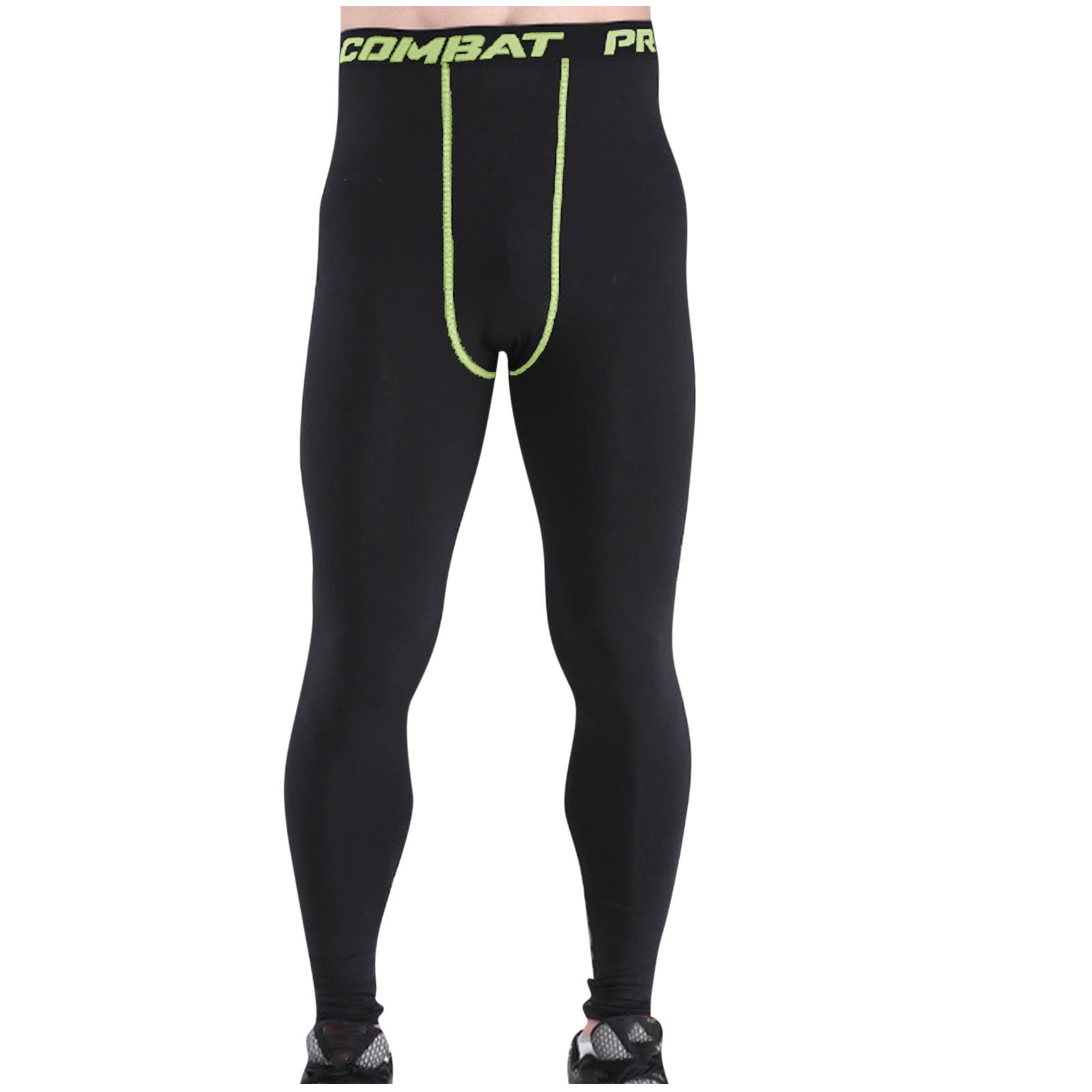 Zpanxa Men's Compression Pants, Sweatpants for Men Cool Dry Athletic ...