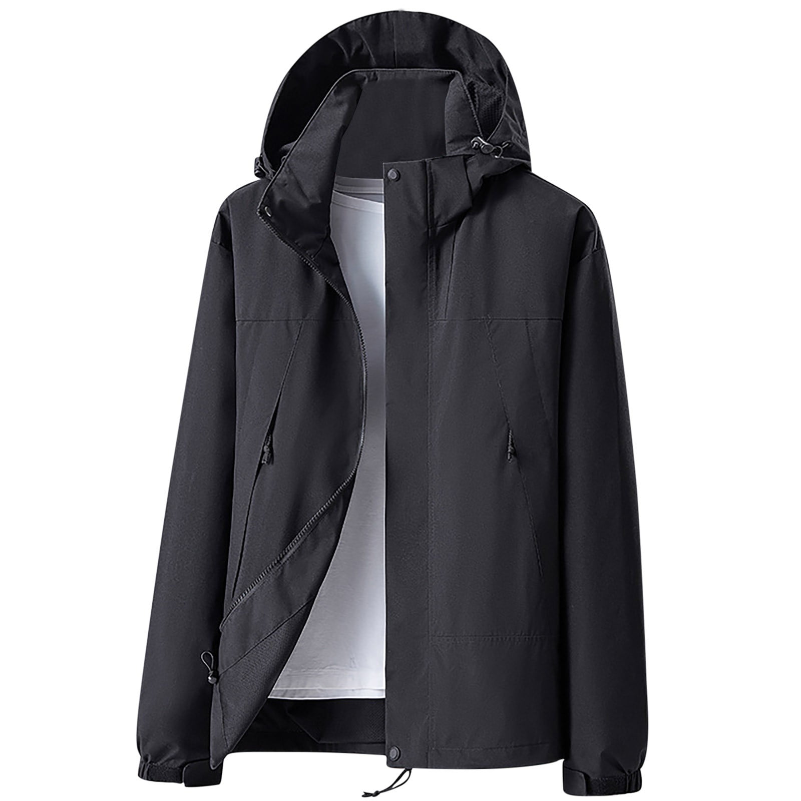Zpanxa Mens Winter Jacket Casual Jacket Loose Color Blocking Zpanxa Mens Winter Jacket Casual Jacket Loose Color Blocking