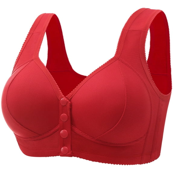 Zpanxa Modal Wire-Free Bra Thin Breathable Everyday Bra