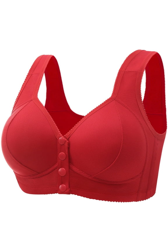 Modal Wire-Free Bra Thin Breathable Everyday Bra