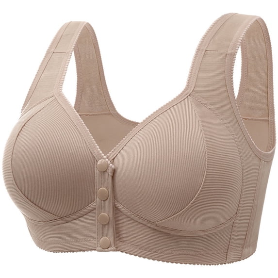 Zpanxa Modal Wire-Free Bra Thin Breathable Everyday Bra