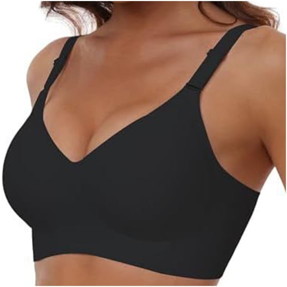 Zpanxa Nursing Sleep Bra for Women Maternity Wire-Free Plus Size Full Coverage Everyday Comfort