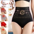 thumbnail image 1 of Zpanxa Panties for Women, Plus Size High Waist Thermal Underwear Solid Color Warm Belly Panties Hip Lift Slimming Comfortable Cotton Briefs, 1 of 8