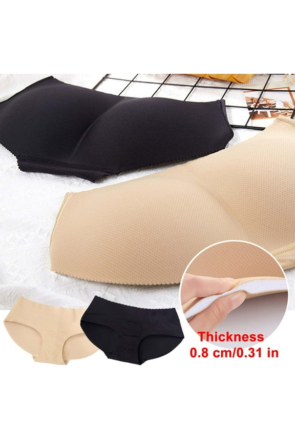 Panties for Women, Women's Butt Enhancement Panties Padded Hip Lift Shapewear Seamless Fake Butt Lifter Underwear Comfortable Enhancer Briefs