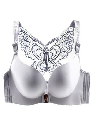 Butterfly Lace Front Bra With Gathering Underwire Sexy, Beautiful Back  Ideal For Womens Lingerie From Alariceeny, $10.36