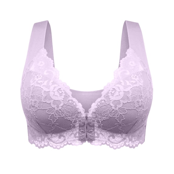 Zpanxa Plus Size Seamless Bra Breathable Wirefree Full Coverage Shaping Comfort for Women