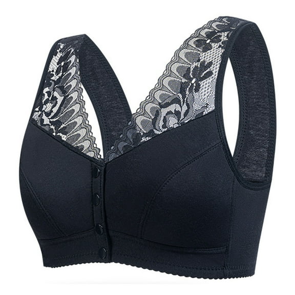 Zpanxa Push Up Underwire Bra for Women Breathable Comfortable Lightly Lined T-Shirt Bra Full Coverage Everyday Wear Adjustable Straps Support