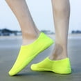 thumbnail image 1 of Zpanxa Running Shoes Womens Man Hiking Shoes Beach Swimming Shoes Water Shoes Barefoot Quick Dry Aqua Shoes Shoes for Women Green 38, 1 of 6