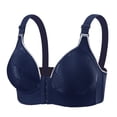 thumbnail image 1 of Zpanxa Seamless Push Up Bra for Women Backless Wireless U Plunge Solid Color Everyday T-Shirt Bra, 1 of 2