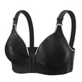 thumbnail image 1 of Zpanxa Seamless Push Up Bra for Women Backless Wireless U Plunge Solid Color Everyday T-Shirt Bra, 1 of 2