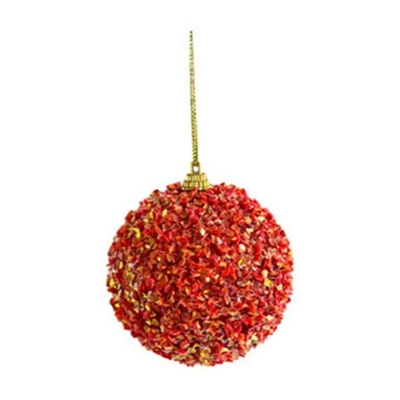 Zpanxa Shatterproof Christmas Ball Ornaments 24 Pack Multicolor Hanging Decor for Xmas Tree Holiday Wedding and Mardi Gras Party Displays