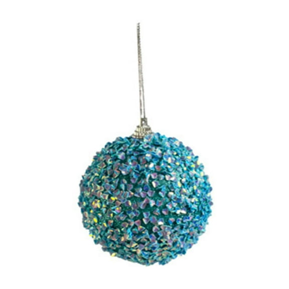 Zpanxa Shatterproof Christmas Ball Ornaments 24 Pack Multicolor Hanging Decor for Xmas Tree Holiday Wedding and Mardi Gras Party Displays