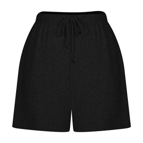 Zpanxa Shorts for Women Casual Summer, Shorts for Women Casual Summer Drawstring Cargo Short Athletic Running Workout Baggy Shorts