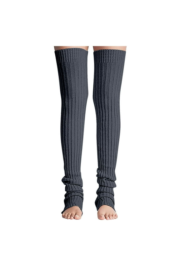 Socks for Men Athletic Running Socks WoMens Unisex Gifts Printed Casual Winter Warm Cotton Knit Soft Long Black One Size