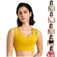 thumbnail image 1 of Zpanxa Sports Bras for Women, Women's High Impact Moisture Wicking Sports Bra for Yoga Running Workout Top, 1 of 7