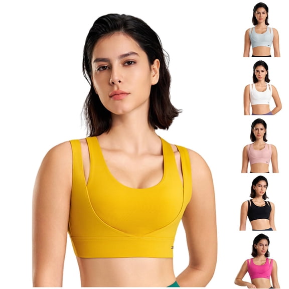 Zpanxa Sports Bras for Women, Women's High Impact Moisture Wicking Sports Bra for Yoga Running Workout Top