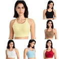 thumbnail image 1 of Zpanxa Sports Bras for Women, Women's Moisture Wicking Sports Bra for Yoga Running High Breathable Workout Top, 1 of 7