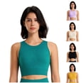 thumbnail image 1 of Zpanxa Sports Bras for Women, Women's Moisture Wicking Sports Bra for Yoga Running High Breathable Workout Top, 1 of 5