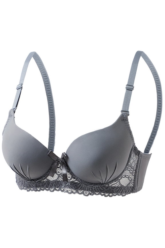 Thin Comfort Bralette for Women, Wirefree Adjustable Bra with Gentle Lift for Everyday Soft Support