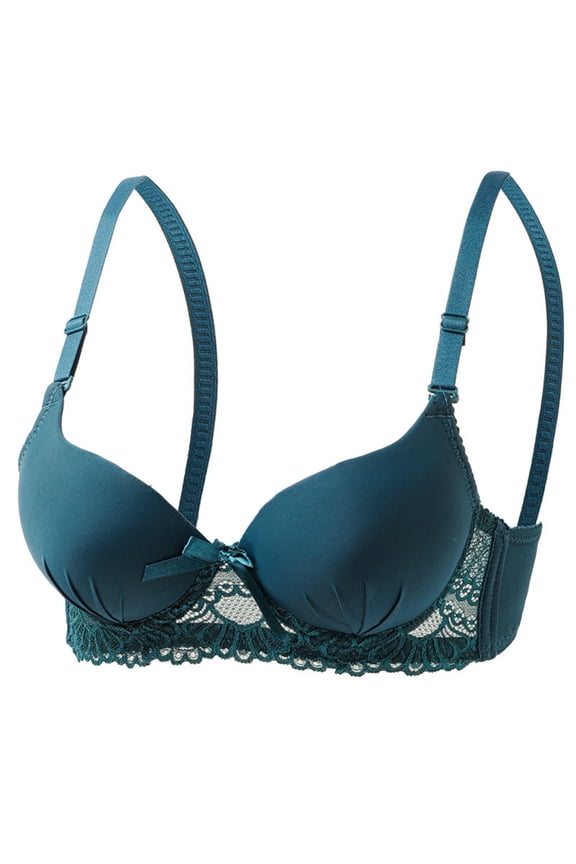 Thin Comfort Bralette for Women, Wirefree Adjustable Bra with Gentle Lift for Everyday Soft Support