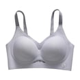 thumbnail image 1 of Zpanxa Thin Seamless Support Bra, Innovative Rubber Strip Design for Lift and Comfort, Non Slip Fit for Women, 1 of 3