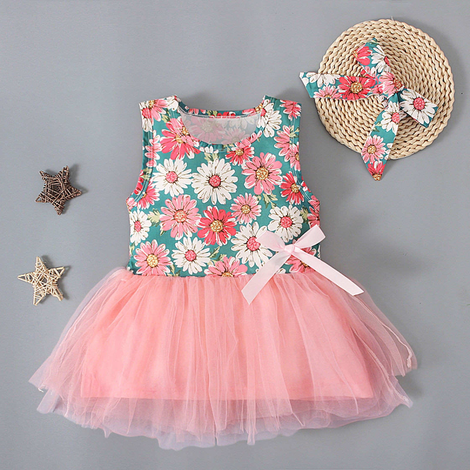 princess dress 2 3 BanKids Princess Dress Aurora Costume Girls Costumes Birthday Party Dress up for Girls 2T 3t(q99), Girl's, Size: 2-3Years(100), Pink