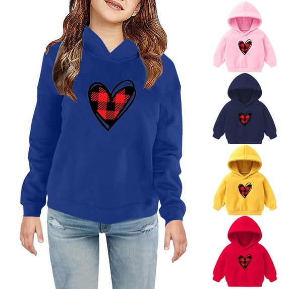 Zpanxa Toddler Kids Leopard Rainbow Print Hooded Sweatshirt Soft Warm Long Sleeve Casual Pullover Hoodie Daily Wear Gift for Girls