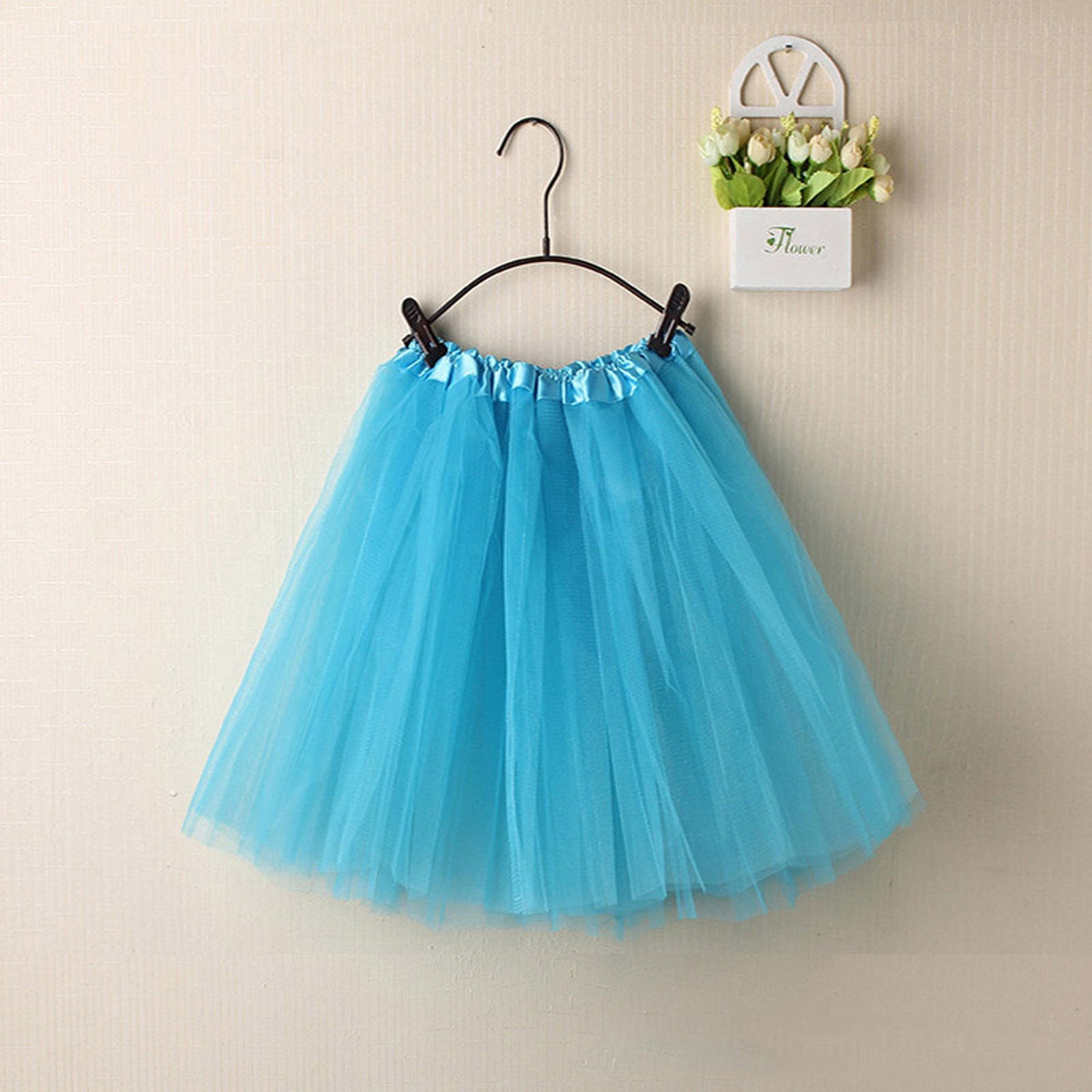 Zpanxa Tutu Dress for Women, Tulle Skirts for Women Tulle Skirts Adult  Ballet Bubble Party Dance Mini Skirts Light Blue - Walmart.com