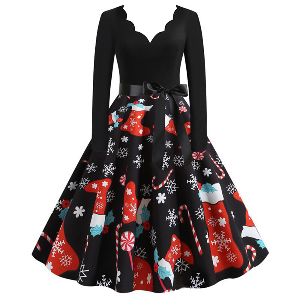 black bubble hem dress Violette Mini Size:1T partyoutfits Girls: At This Time
