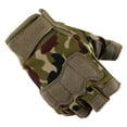 thumbnail image 1 of Zpanxa Warm Gloves fro Men, Mens Winter Gloves Fashion Unisex Half Finger Gloves Outdoor Sports Mountaineering Ride, 1 of 4