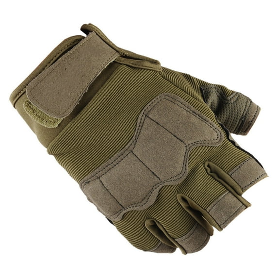 Zpanxa Warm Gloves fro Men, Mens Winter Gloves Fashion Unisex Half Finger Gloves Outdoor Sports Mountaineering Ride
