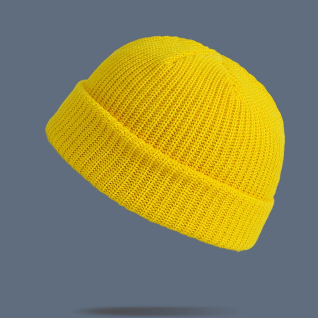 帽子 MEER. WOOL KNIT BEANIE Northwoods Cable Knit Beanie | Winter Warmth for Outdoor