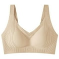 thumbnail image 1 of Zpanxa Wire-Free Support Bra Seamless Lift Adjustable for Women Everyday Wear, 1 of 4
