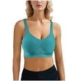 thumbnail image 1 of Zpanxa Wirefree Bra Plus Size Full Coverage Seamless Comfort Bra for Women Everyday Wear, 1 of 4