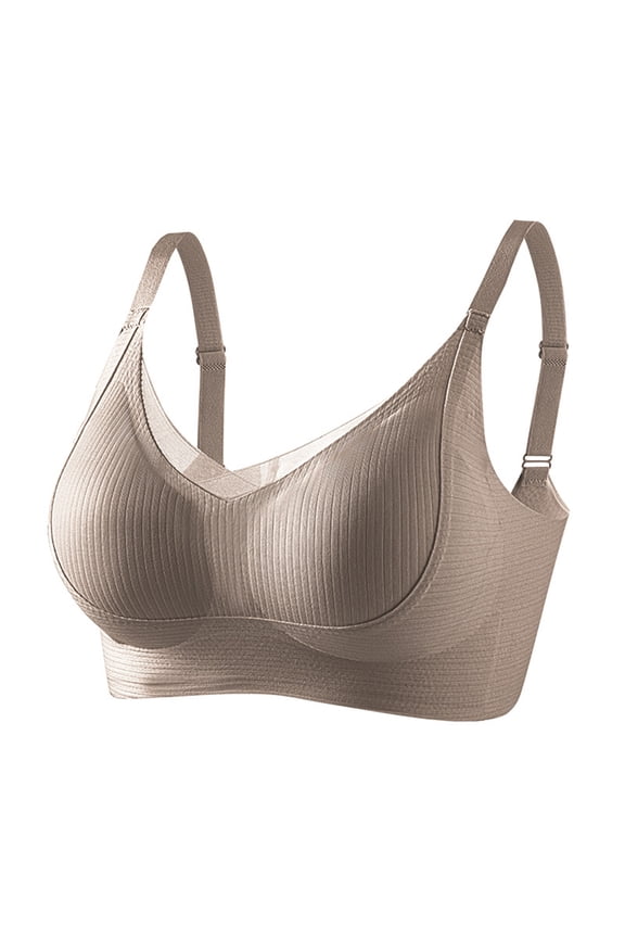 Wireless Backless Push Up Bra Seamless Comfort Support Adhesive Strapless for Women Everyday Wear
