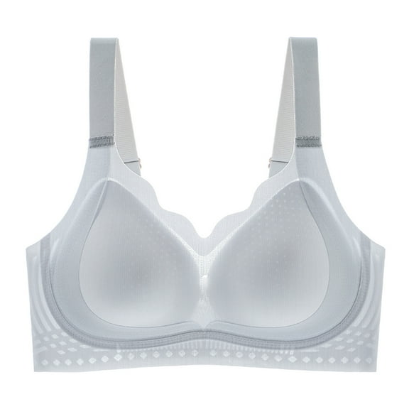 Zpanxa Wireless Backless Push Up Bra Seamless U Plunge Adhesive Strapless for Women Comfort Support Everyday Wear