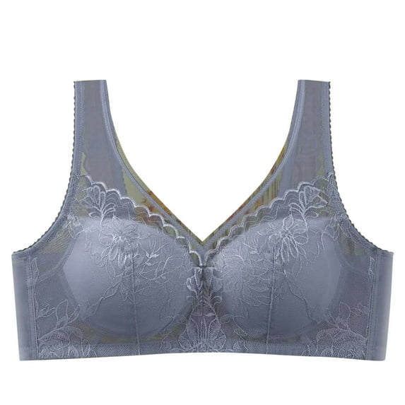 Zpanxa Wireless Backless Push Up Bra Seamless U Plunge Adhesive Strapless for Women Comfort Support Everyday Wear