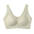 thumbnail image 1 of Zpanxa Wireless Lift Support Bra Seamless Full Coverage Comfort T-Shirt Bra for Women Everyday Wear, 1 of 3